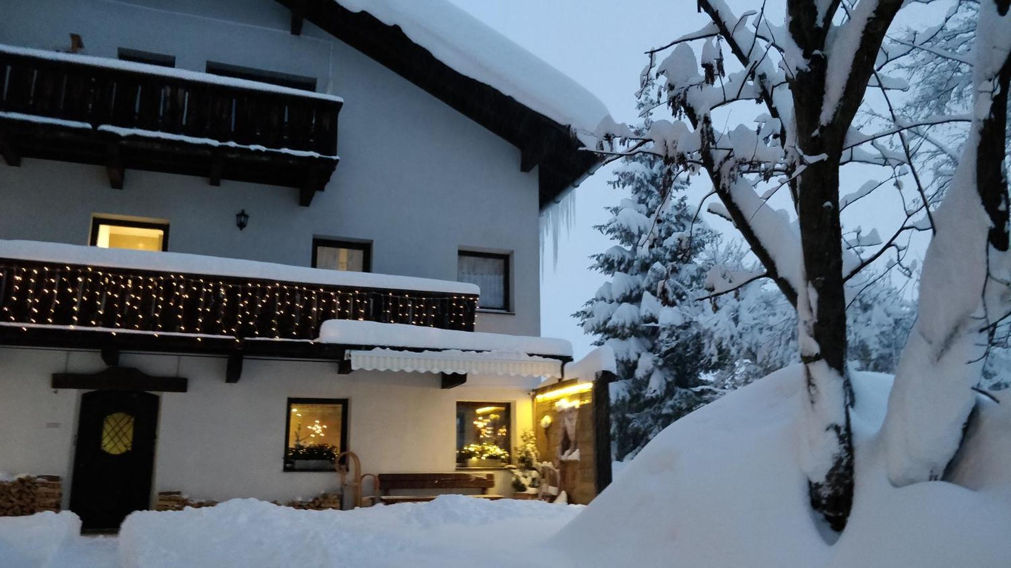 Apartmán Haus Senn Seefeld in Tirol Exteriér fotografie