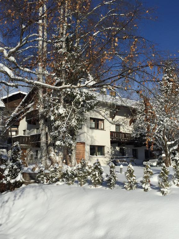 Apartmán Haus Senn Seefeld in Tirol Exteriér fotografie