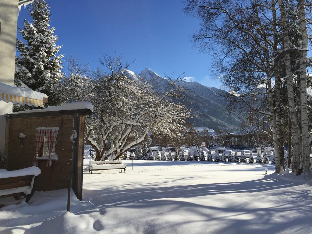 Apartmán Haus Senn Seefeld in Tirol Exteriér fotografie