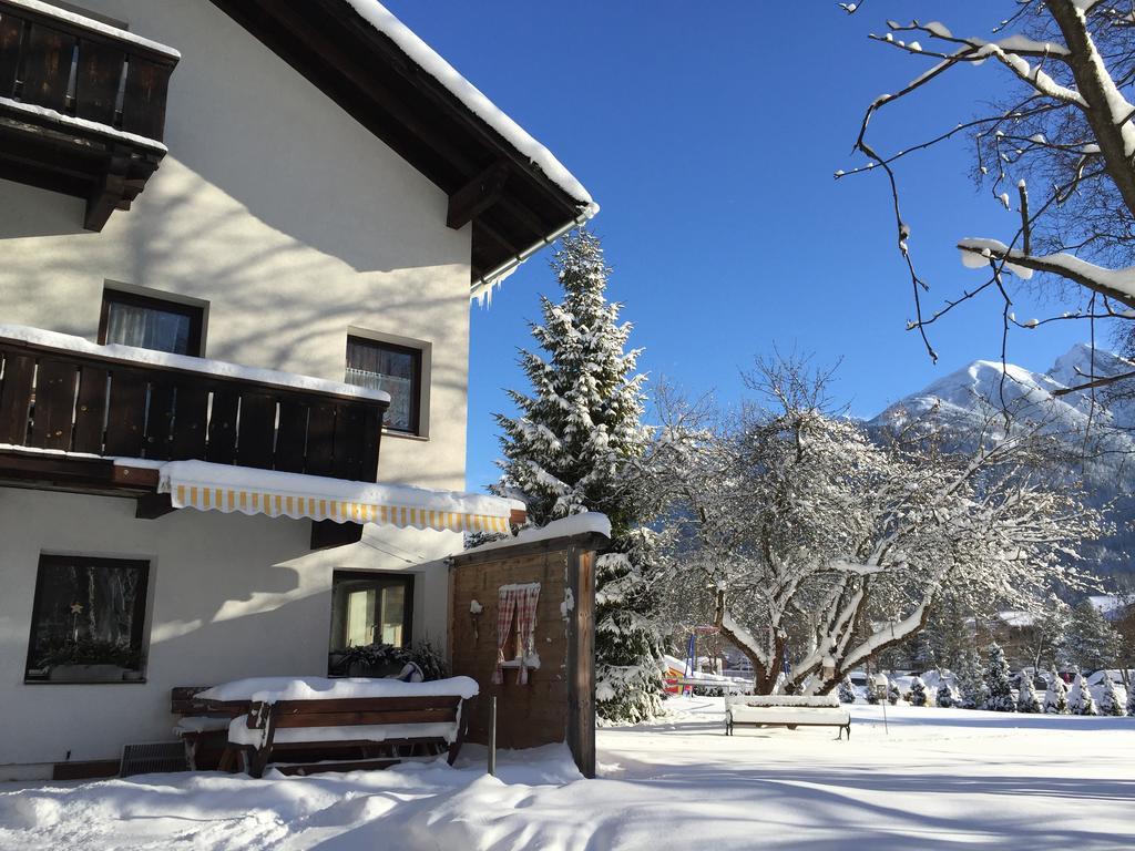 Apartmán Haus Senn Seefeld in Tirol Exteriér fotografie