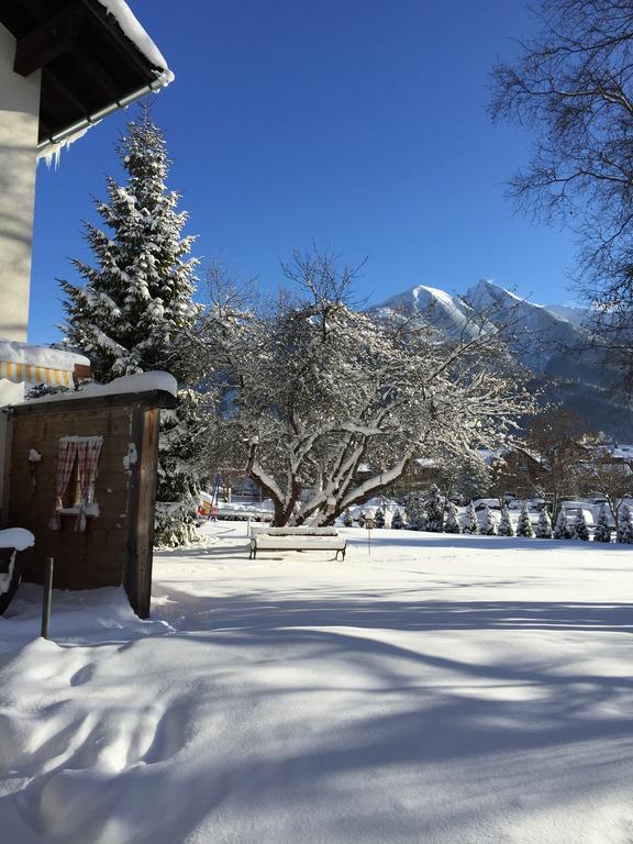 Apartmán Haus Senn Seefeld in Tirol Exteriér fotografie