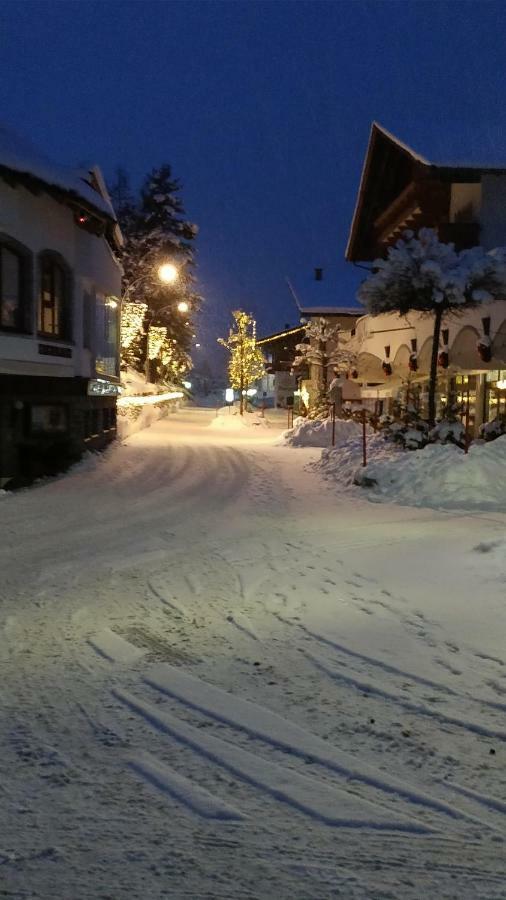 Apartmán Haus Senn Seefeld in Tirol Exteriér fotografie