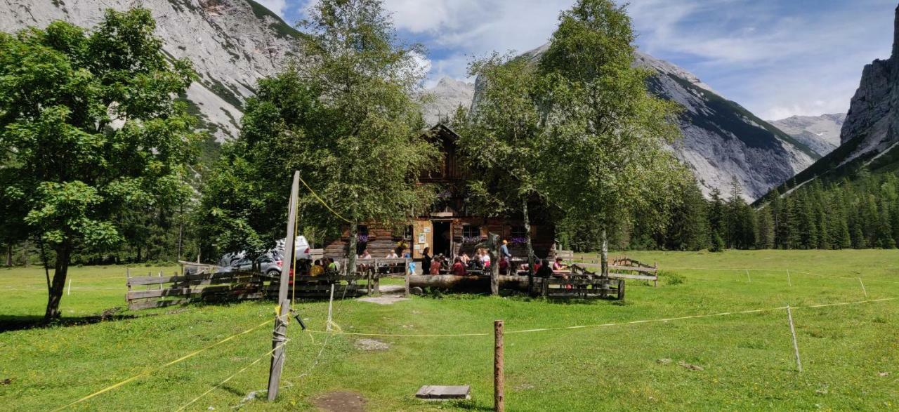 Apartmán Haus Senn Seefeld in Tirol Exteriér fotografie